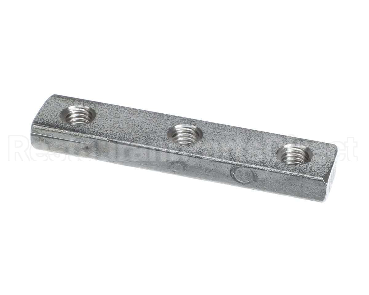 100004 Cleveland Bar;Nut;(3)3/8-16 Holes; Pcl