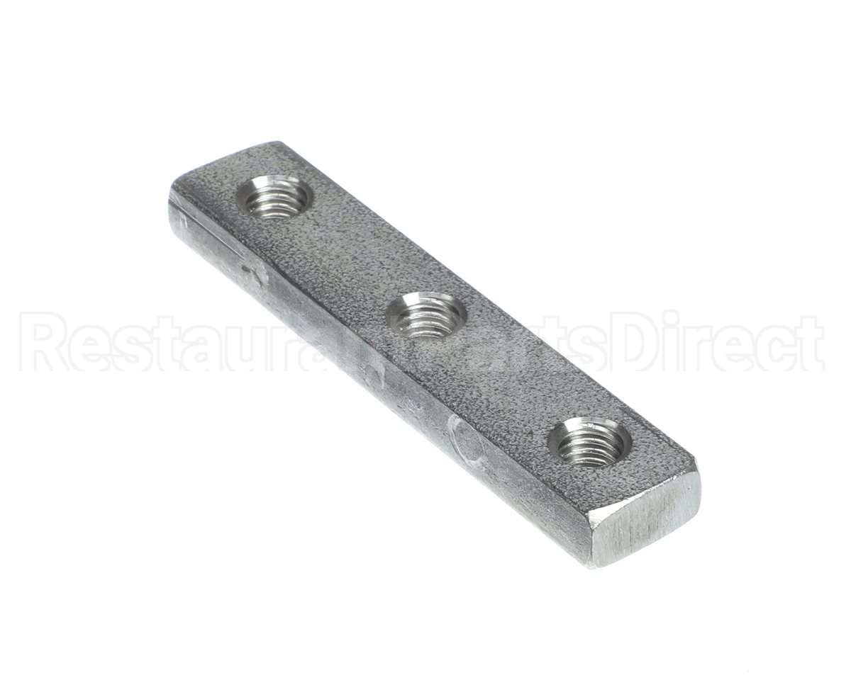 100004 Cleveland Bar;Nut;(3)3/8-16 Holes; Pcl