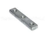100004 Cleveland Bar;Nut;(3)3/8-16 Holes; Pcl