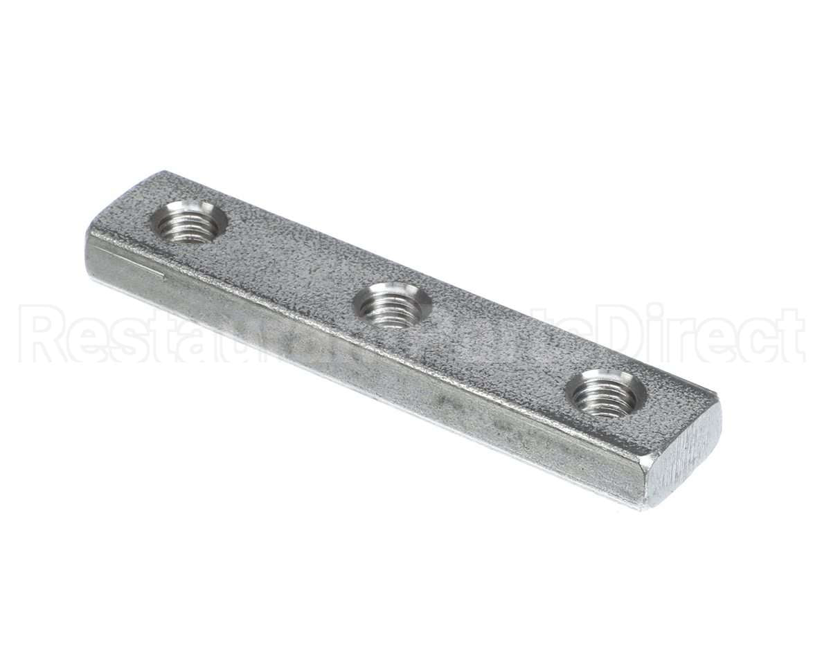 100004 Cleveland Bar;Nut;(3)3/8-16 Holes; Pcl