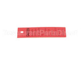 10003.0000 Bunn Tag, Thermostat-Red