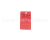10003.0000 Bunn Tag, Thermostat-Red