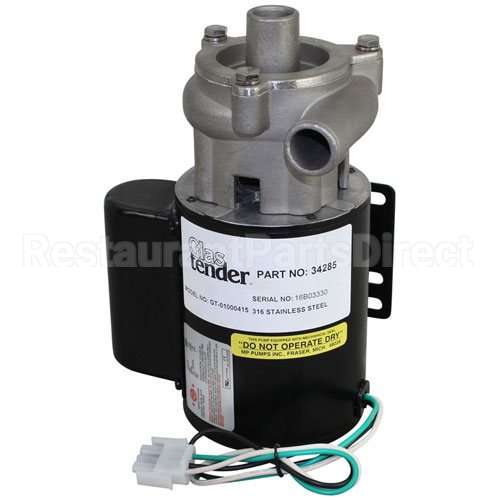 1000415 Compatible Glastender Water Pump - 115V