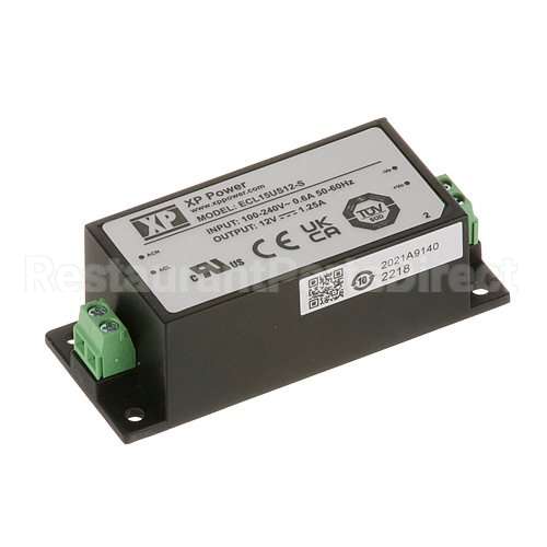 10005709 Compatible Lincoln Powersupply, 15W, 1.25A, 12Vdc