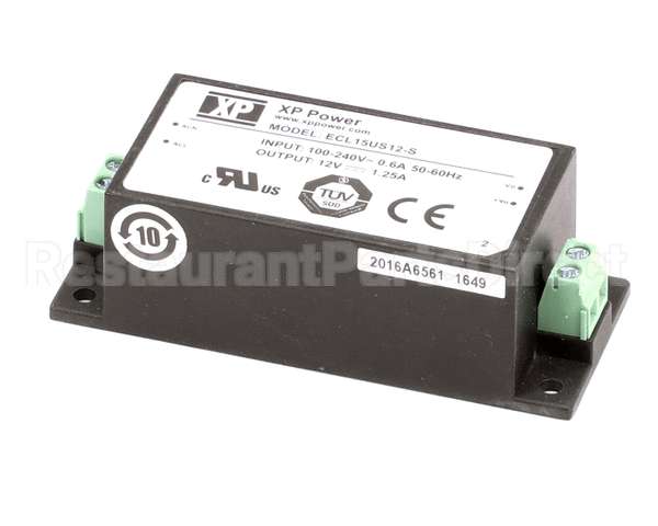 10005709 Lincoln Power Supply,15W,1.25A, 12Vdc
