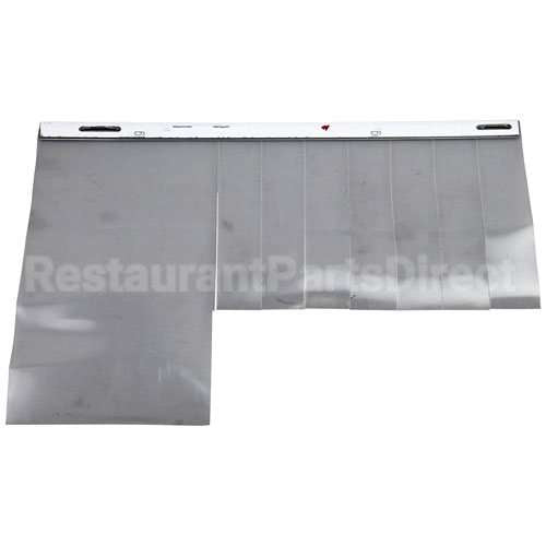 1000656 Compatible Glastender Curtain - Wash/Rinse