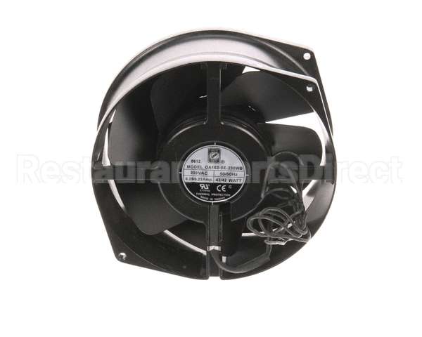100085 Turbochef Fan, Cooling, Orion, 230Vac (Dual Fan Co