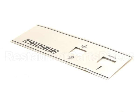 1000906 Antunes Label,Control Panel