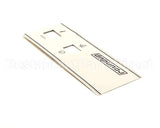 1000906 Antunes Label,Control Panel