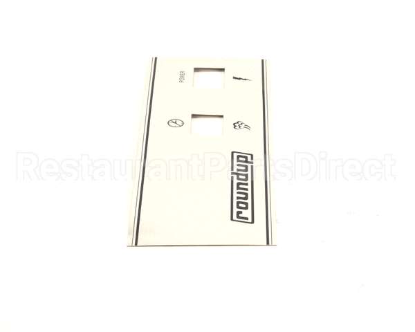 1000906 Antunes Label,Control Panel