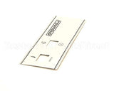 1000906 Antunes Label,Control Panel