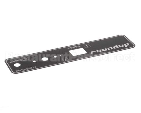 1000925 Antunes Label, Control Panel