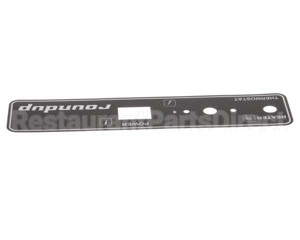1000925 Antunes Label, Control Panel