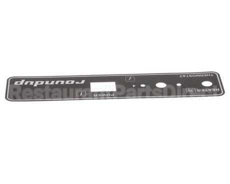 1000925 Antunes Label, Control Panel