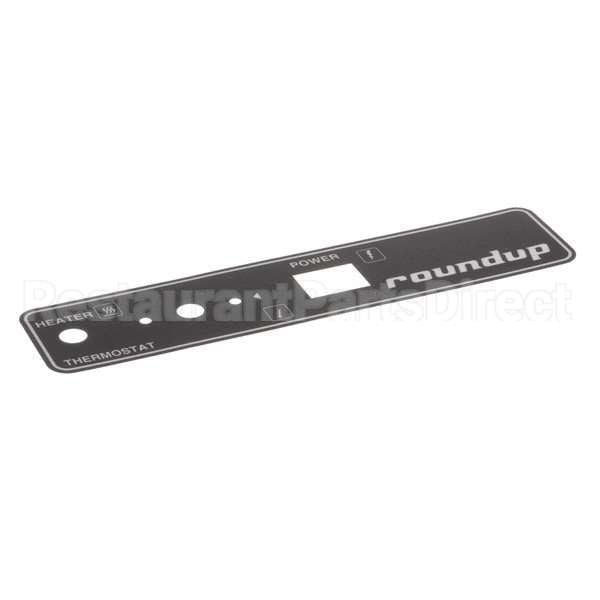 1000925 Compatible Roundup Label, Control Panel