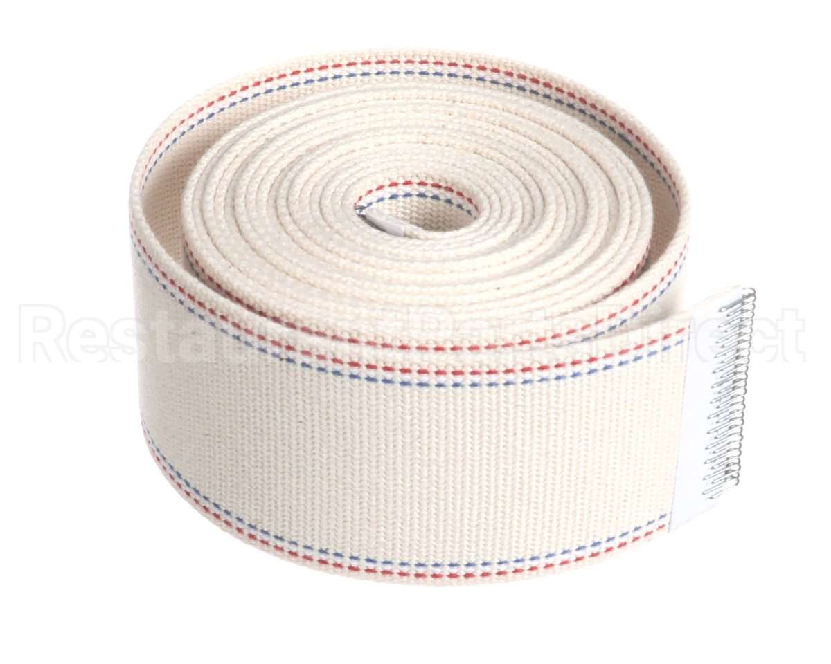 1001-024 Chicago Dryer Canvas Ribbon 2" 119" W/Pin