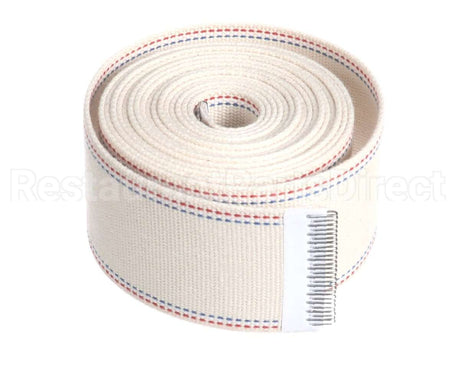 1001-024 Chicago Dryer Canvas Ribbon 2" 119" W/Pin