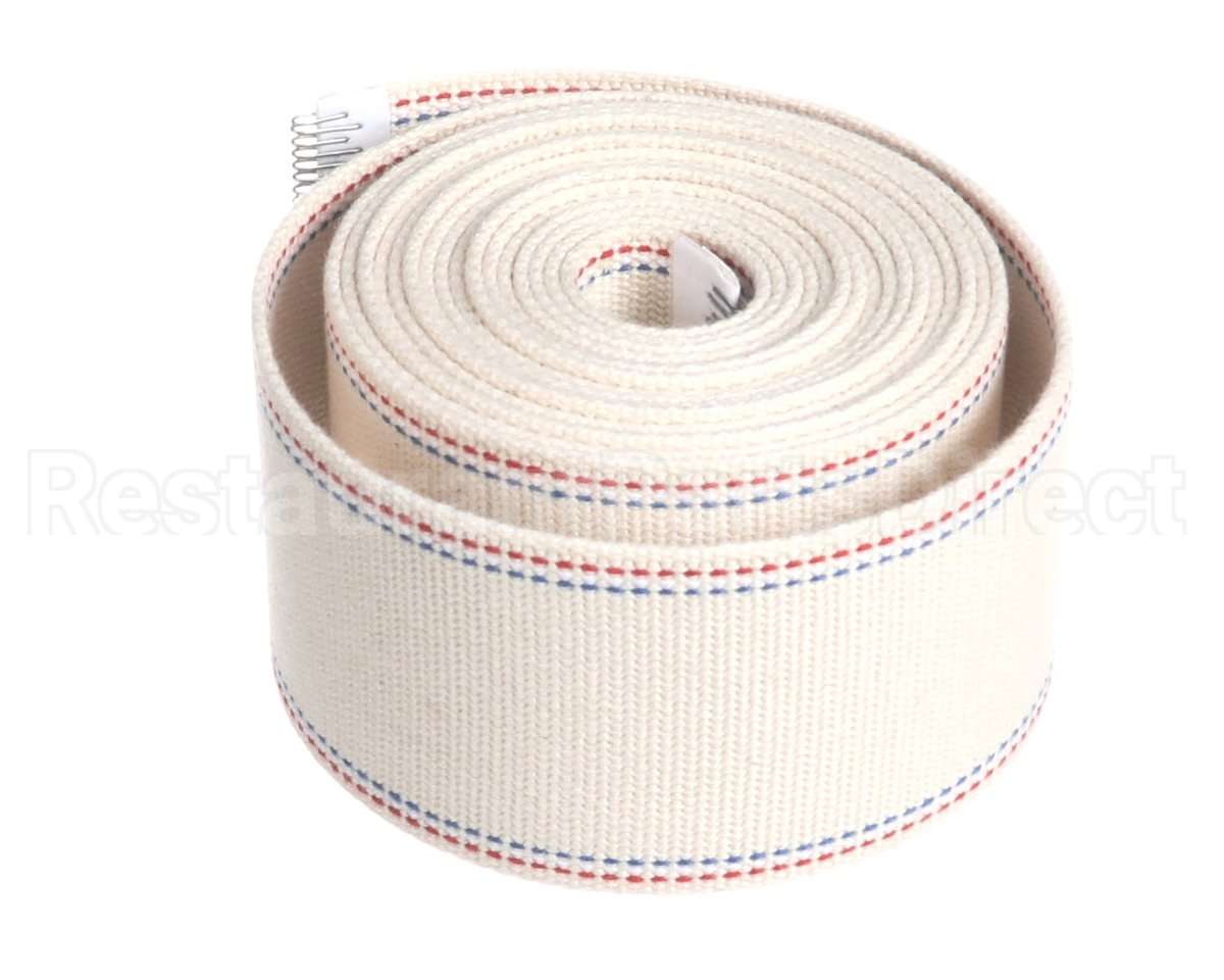1001-024 Chicago Dryer Canvas Ribbon 2" 119" W/Pin