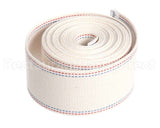 1001-024 Chicago Dryer Canvas Ribbon 2" 119" W/Pin