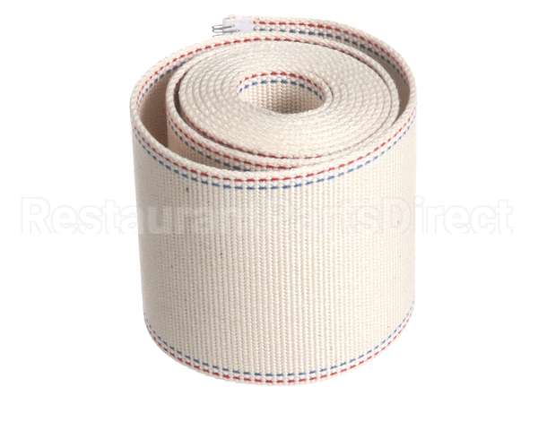1001-213 Chicago Dryer Canvas Ribbon 3" 68" Wpin