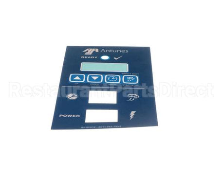 1001036 Antunes Label, Control Panel