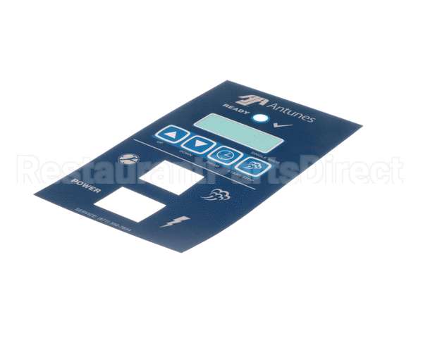 1001036 Antunes Label, Control Panel