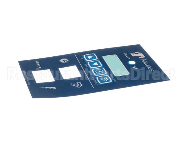 1001036 Antunes Label, Control Panel