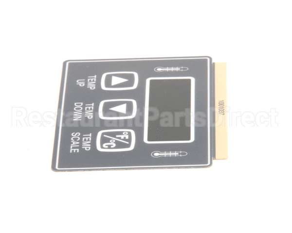 1001037 Antunes Label, Control Panel