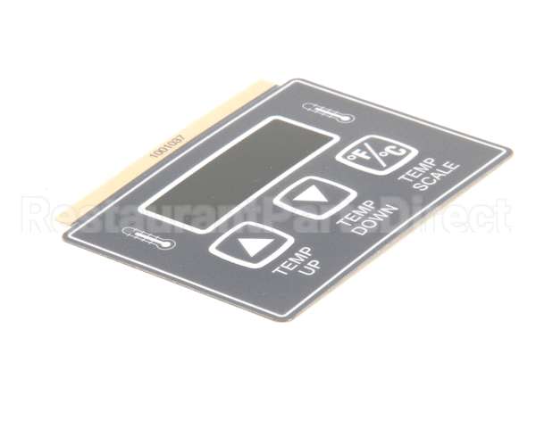 1001037 Antunes Label, Control Panel