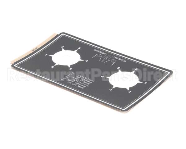 1001047 Antunes Label, Dial Compression