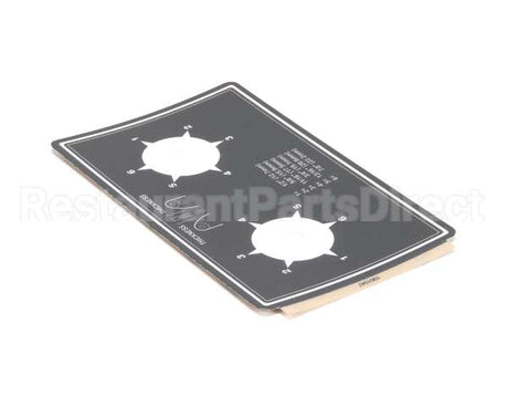 1001047 Antunes Label, Dial Compression