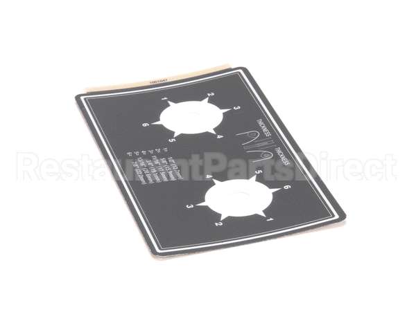 1001047 Antunes Label, Dial Compression