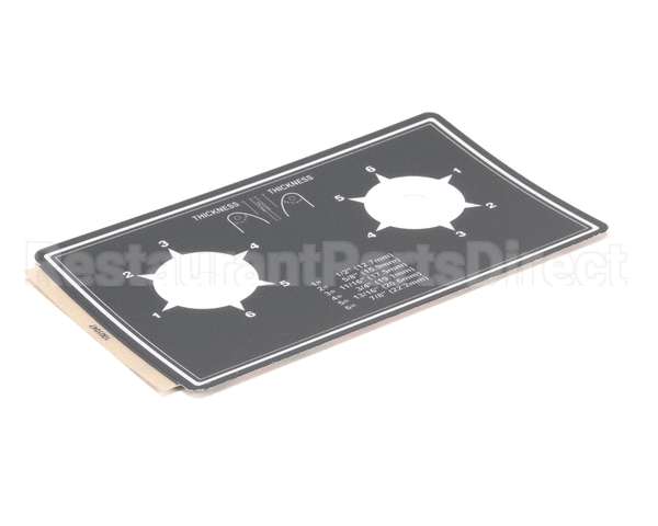 1001047 Antunes Label, Dial Compression