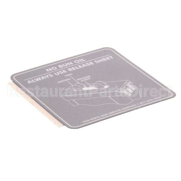 1001056 Compatible Roundup Label, Crown Heel