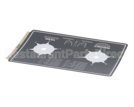 1001069 Antunes Label, Dial Compression