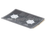 1001069 Antunes Label, Dial Compression