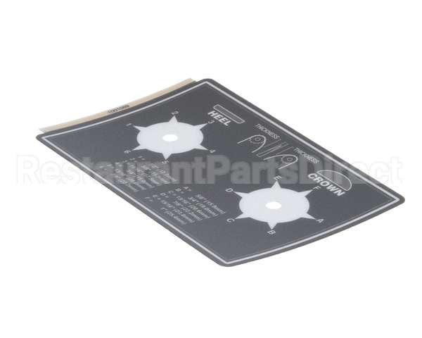 1001069 Antunes Label, Dial Compression