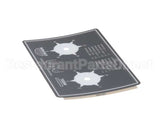 1001069 Antunes Label, Dial Compression