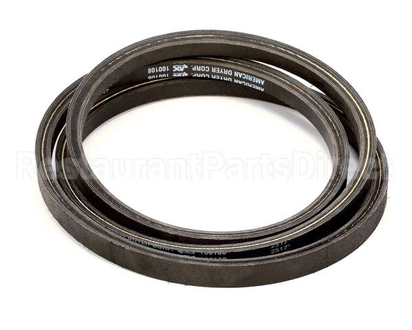 100108 American Dryer Laundry 5L680R V Belt