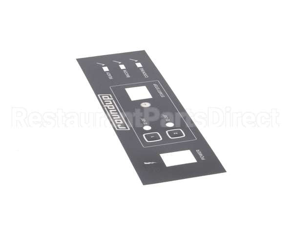 1001100 Antunes Label, Front Panel