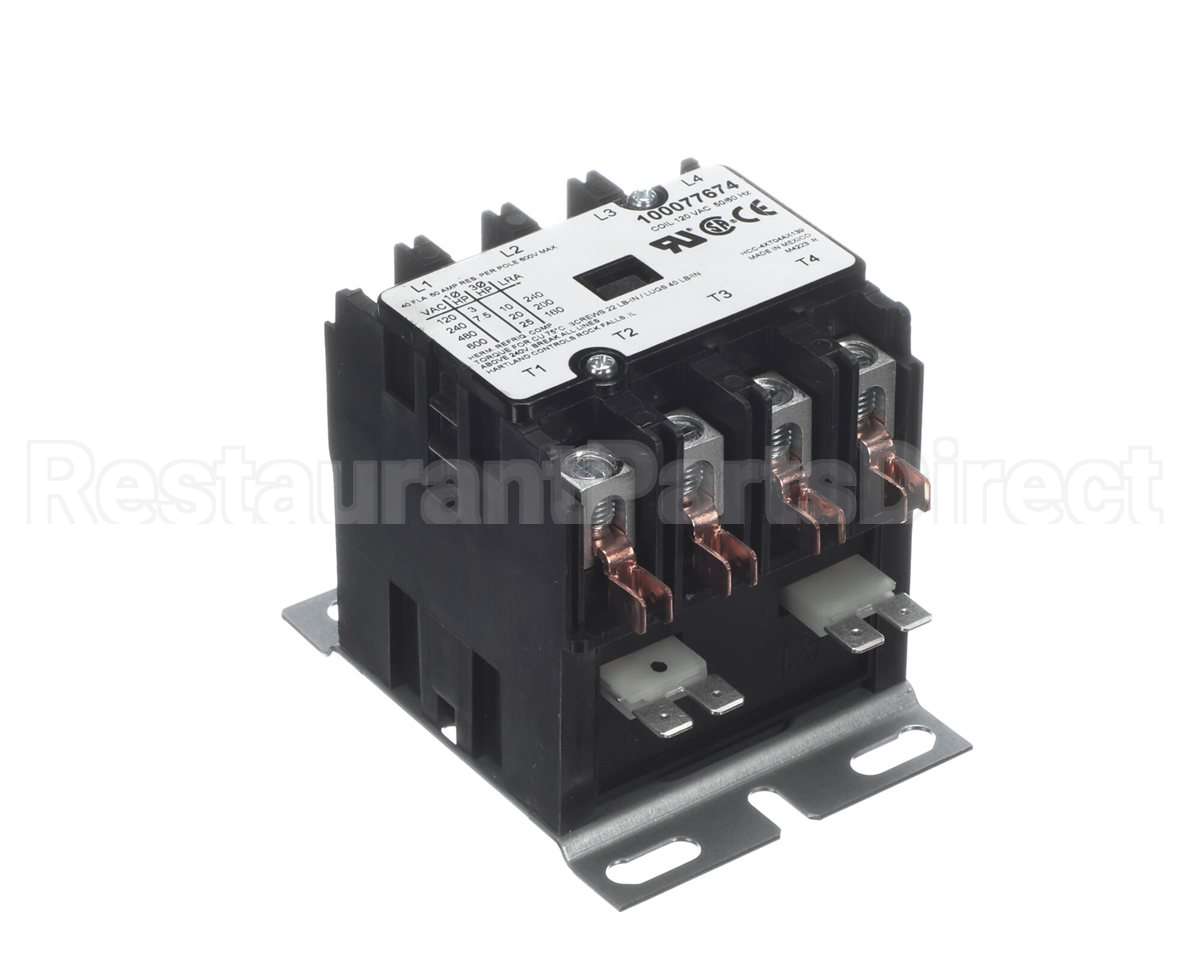 100110094 Lochinvar 4-Pole 50A 120V Contactor