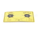 1001118 Antunes Label, Dial Compression