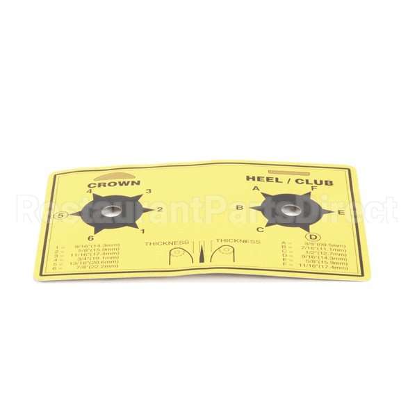 1001118 Compatible Roundup Label, Dial Compression
