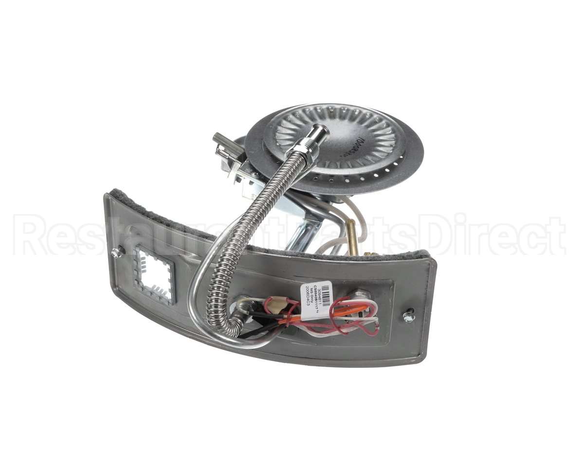 100112345 Ao Smith Water Heater Final Burner Assy Nat
