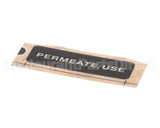 1001134 Antunes Label, Permeate