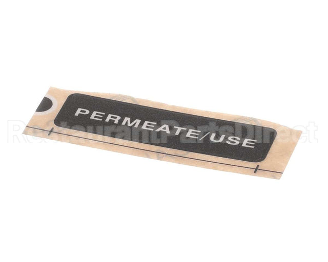 1001134 Antunes Label, Permeate