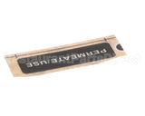 1001134 Antunes Label, Permeate