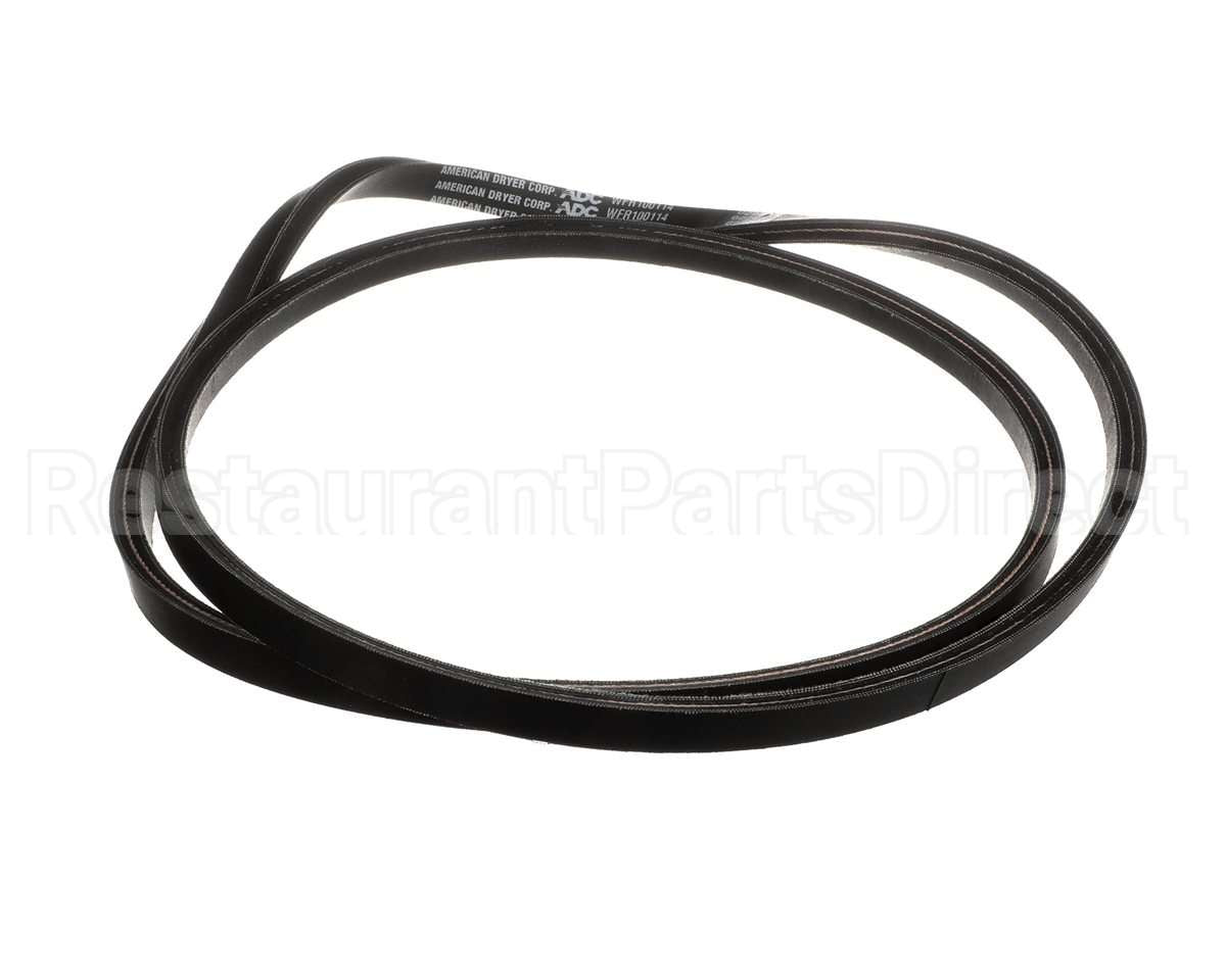 100114 American Dryer Laundry 4L630R V Belt