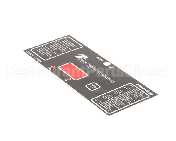 1001140 Antunes Overlay, Front Panel