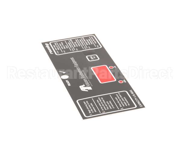 1001140 Antunes Overlay, Front Panel